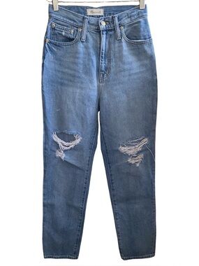 Madewell Womens The Mom Jean Denim Jeans Size 23